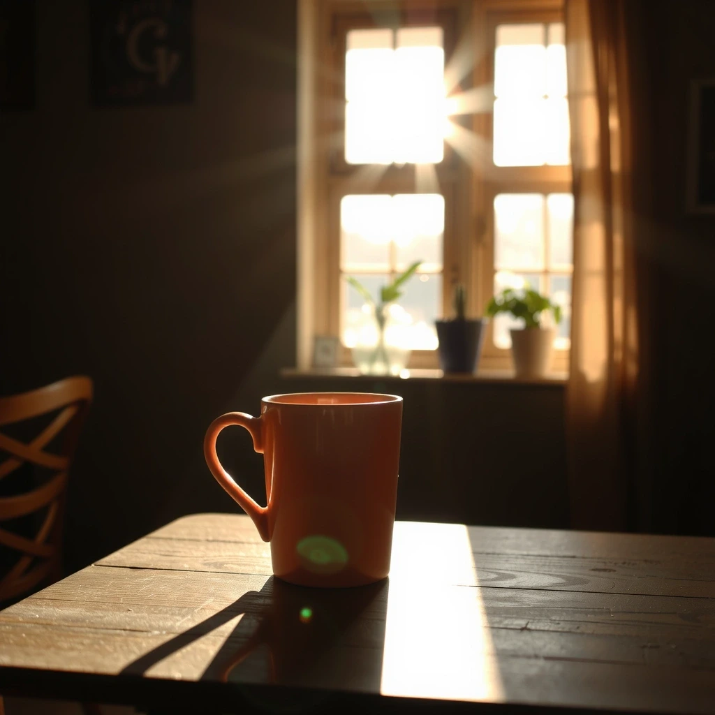 Ilustracja poranna rutyna